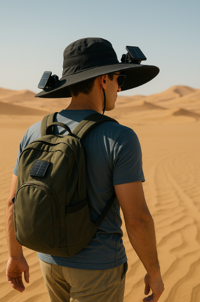 قبعة تبريد ذكية